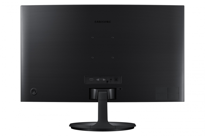 Monitor Samsung C27F390FHU LC27F390FHUXEN - widok tyłu
