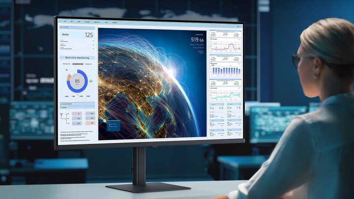 Monitor Samsung ViewFinity S8 LS27D800UAUXEN 2