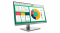 Monitor HP E223 1FH45AA EliteDisplay - widok frontu lewej strony
