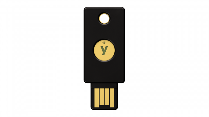 Klucz uwierzytelniający Yubico Security Key NFC USB-A - 8880001080