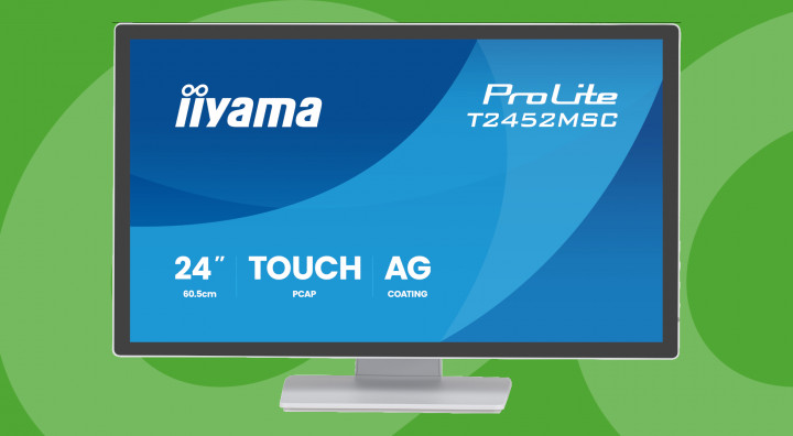 minitor iiyama ProLite T2452MSC-W2AG front