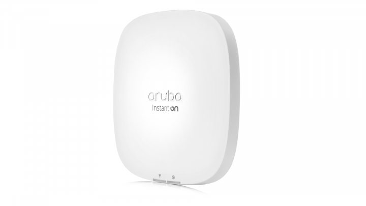 Access Point HPE Aruba Instant On AP22 R6M50A EU WiFi6 2x2 Zasilacz Wewnętrzny 2