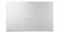 Laptop Asus VivoBook M712DA srebrny - widok klapy