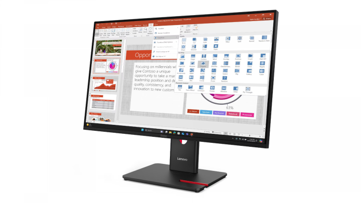 Monitor Lenovo ThinkVision T27-40 64A5MAT6EU 2