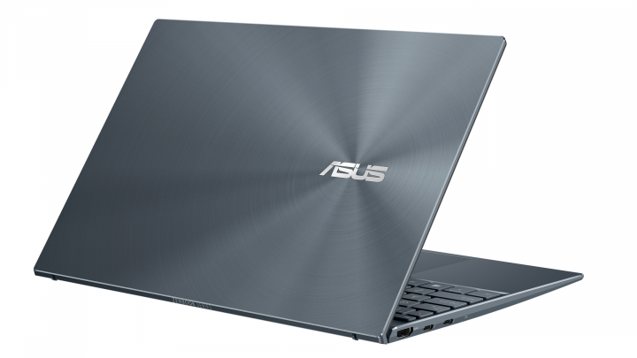 Laptop Asus ZenBook 13 UX325EA - tył prawa strona