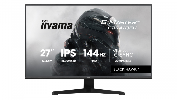 Monitor iiyama G-Master GB2741QSU-B1