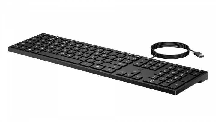 Klawiatura przewodowa HP 320K 9SR37UT 3