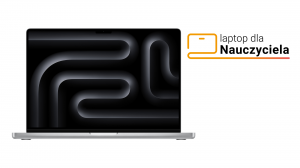 Laptop dla Nauczyciela Apple MacBook Pro 16 MX2W3ZE/A M4 Max 16,2" 48GB 1000SSD Int MacOS Srebrny