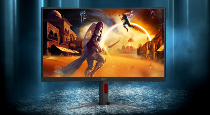 Monitor AOC C27G4Z2 27 Curved Fast VA FHD 260Hz