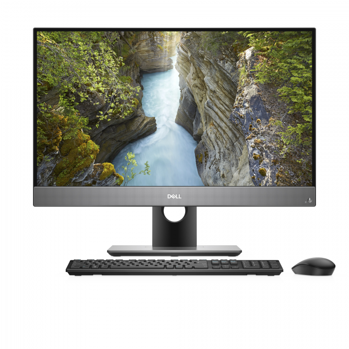 Komputer AiO Dell OptiPlex 7780 - widok frontu