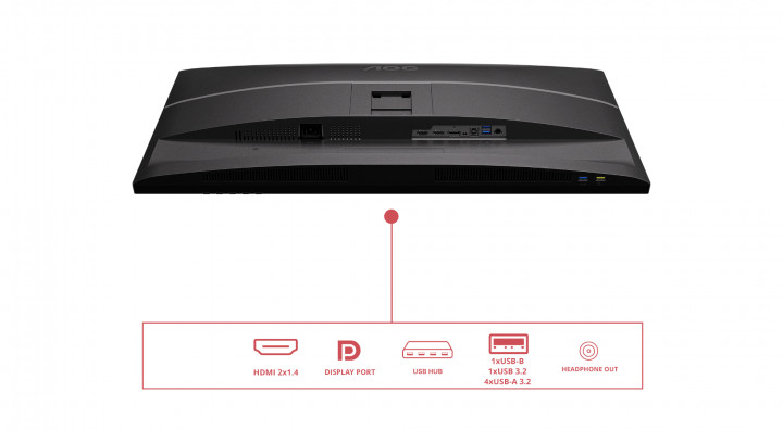 Monitor AOC Q32E4U 31,5 3