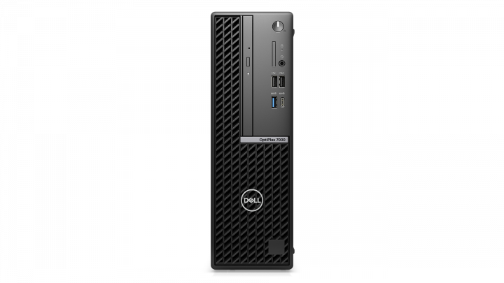 Komputer Dell Optiplex 7000 SFF - widok frontu