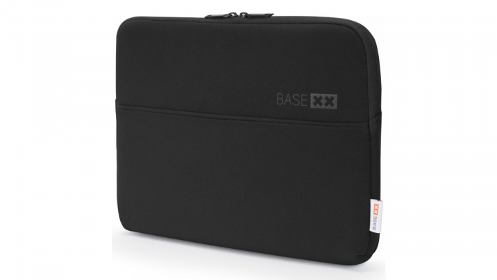 Etui do laptopa DICOTA BASE XX S 15,6 D31133 czarne przod lewa strona