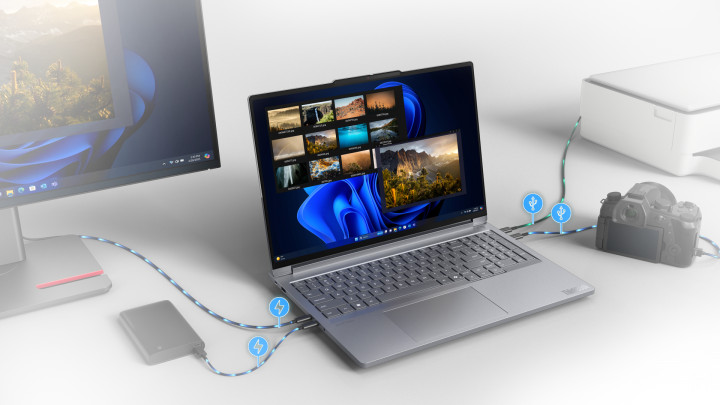 Lenovo ThinkBook 16p Gen 6 IAX Luna Grey 3