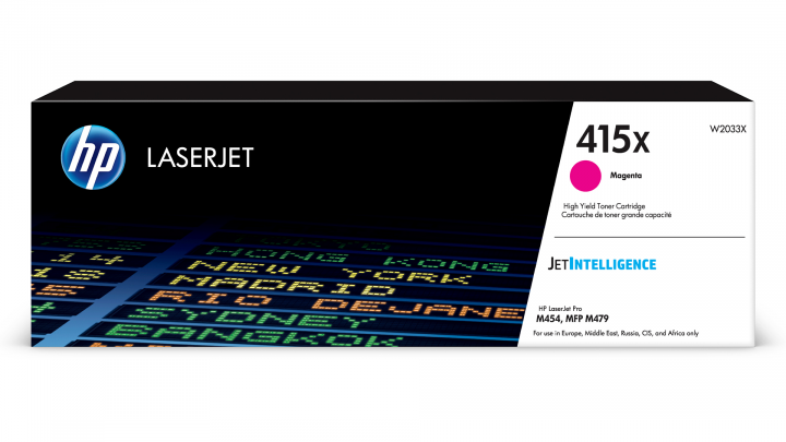 Toner HP 415X purpurowy W2033X