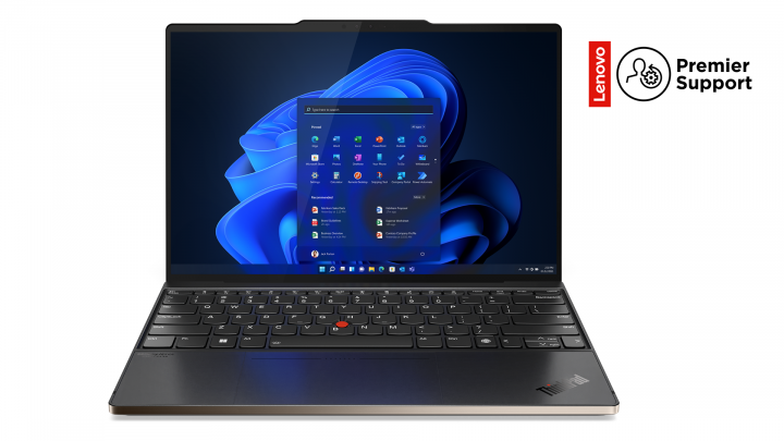 ThinkPad Z13 G1 brązowy W11P Premier Support