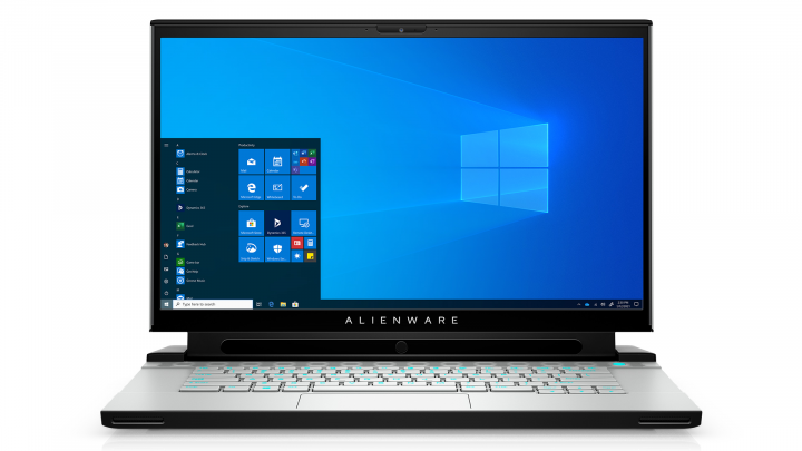 Laptop Dell Alienware M15 R4 W10PRO-przód2