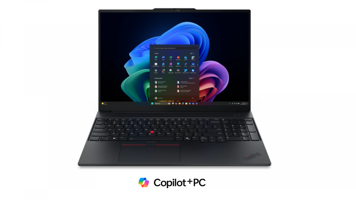 Laptop Lenovo ThinkPad E16 Gen 4 W11Pro copilot+ PC czarny 1