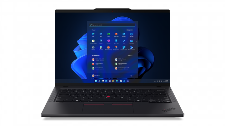ThinkPad T14 AMD Gen5 Eclipse Black W11Pro 