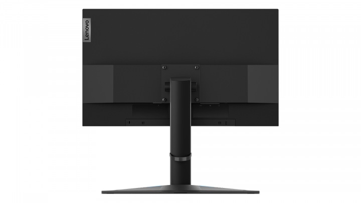 Monitor Lenovo G27qe-20 27 QHD 66E1GAR1EU - widok z tyłu