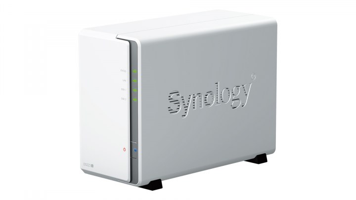 Serwer NAS Synology DS223j + 2x Dysk HDD 6TB HAT3300-6T 4