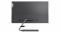 Monitor Lenovo Q24h-10 szary - widok tyłu
