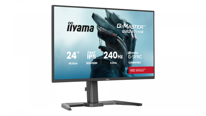 Monitor iiyama G-Master GB2471HS-B1 2