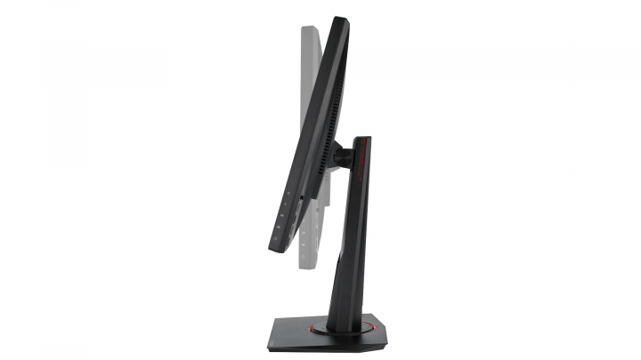 Monitor Asus TUF Gaming VG259QR - widok prawej strony