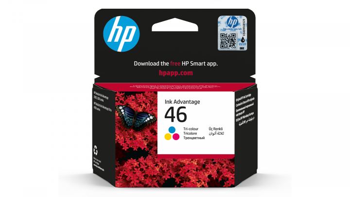 Tusz HP 46 trójkolorowy CZ638AE