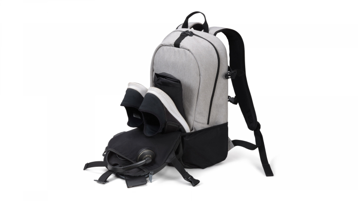 Plecak do laptopa DICOTA GO D31764 156 czarno-szary - otwarty2