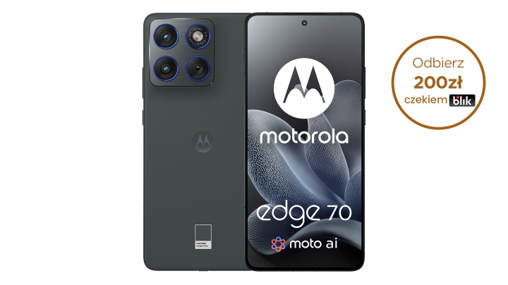 Motorola edge 70 grafitowy 200