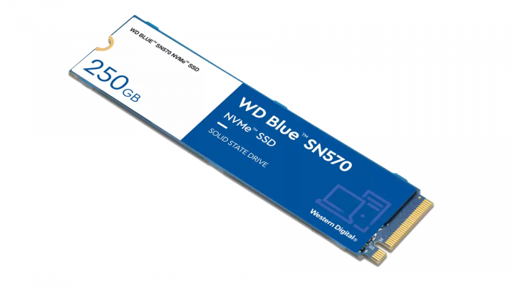 Dysk SSD WD Blue SN570 250GB