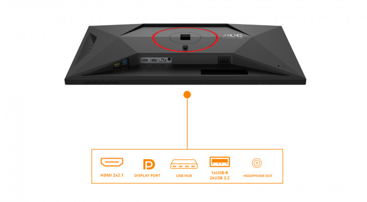 Monitor AOC Q27G4SRU 27 2