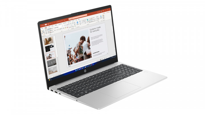 Laptop HP 255 G10 W11H srebrny FPR 3