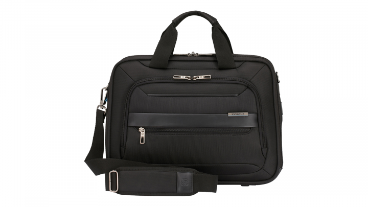 Torba do laptopa Samsonite Vectura Evo 14 CS3-09-005 czarna - przód