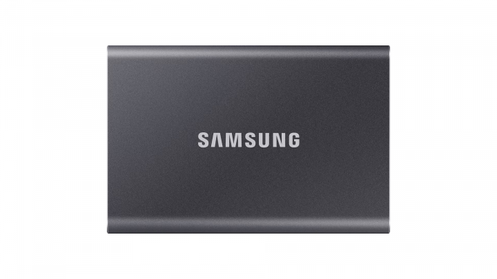 Dysk zewnętrzny SSD Samsung T7 Portable 4000GB USB 3.2 Szary - MU-PC4T0T/WW