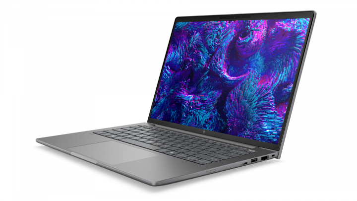 Mobilna stacja robocza HP ZBook 8 G1i 14 W11P Srebrny meteor 3