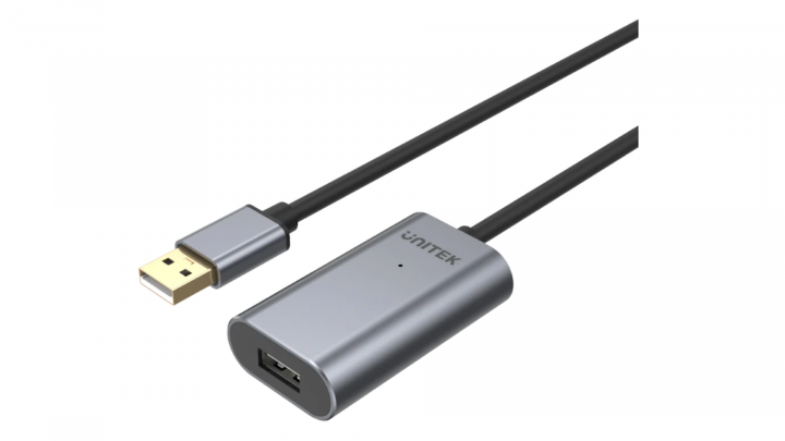 Wzmacniacz sygnału UNITEK USB 2.0 20m Premium Y-274