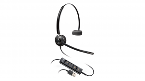 Słuchawki przewodowe HP Poly EncorePro 535 Mono USB-A Convertible - 783R4AA