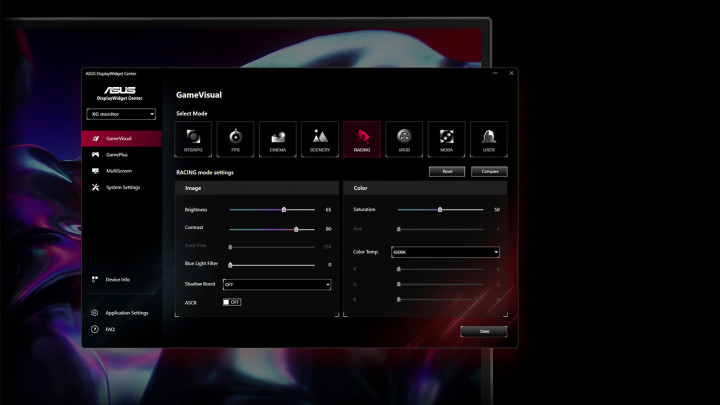 Monitor ASUS ROG Strix XG32WCS 3