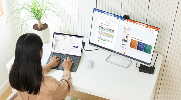 Etui z klawiaturą Microsoft Surface Pro Signature Type Cover z klawiszem Copilot 8XB-00160 3