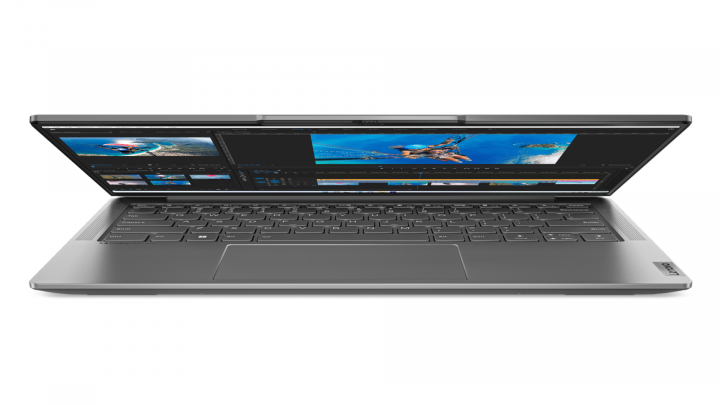 Yoga Slim 6 OLED 14IAP W11H Storm Grey + Tablet M8 ZAD00069PL 7