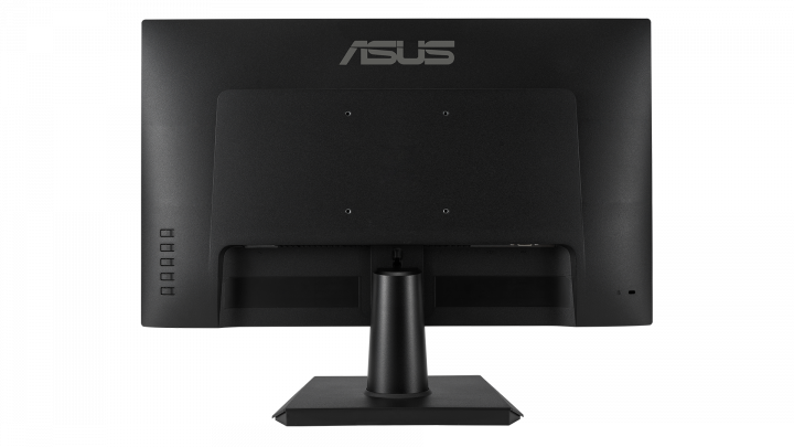 Monitor Asus VA27EHE czarny - widok z tyłu