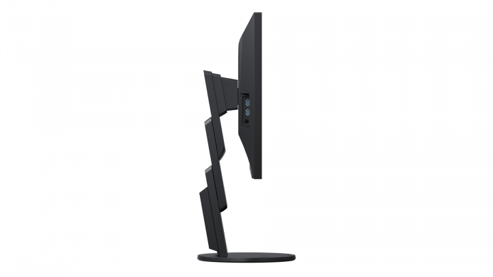 Monitor EIZO FlexScan EV2785 czarny - widok lewej strony