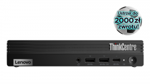 Komputer Lenovo ThinkCentre M90q Gen 5 Tiny 12TH001DPB i9-14900 16GB 512GB Int W11Pro