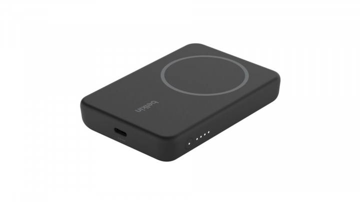Powerbank Belkin 5000 mAh 7,5 W magnetyczny bezprzewodowy z podstawką czarny - BPD004btBK