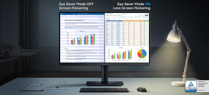 Monitor Samsung ViewFinity S8 LS27H802EFAXEN 6