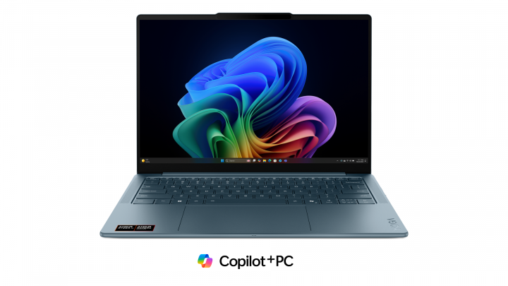 Laptop Lenovo Yoga Slim 7 14AKP10 W11H (BK keyb) Tidal Teal Copilot 2