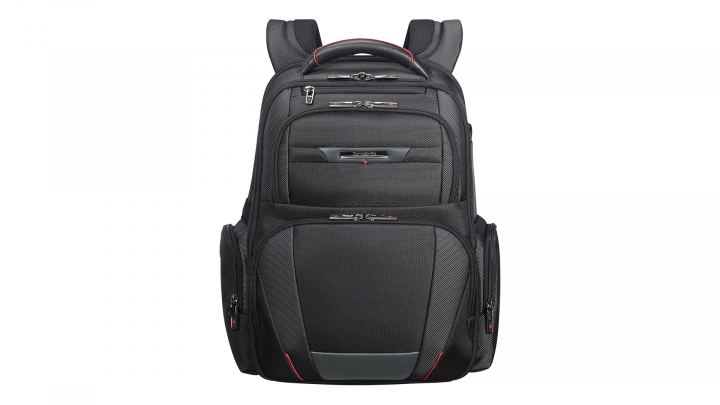 Plecak do laptopa Samsonite Pro-Dlx 5 156 CG7-09-009 czarny - przód