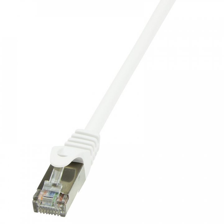 Patchcord LogiLink CAT 6 FUTP 7,5m biały CP2081S